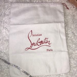 👠Christian louboutin dustcover